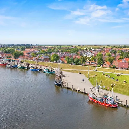 Apartment Bummert Am Hafen 3, Zentrale Lage Im Hafen Mit Zwei Schlafzimmern&2 Bädern Greetsiel