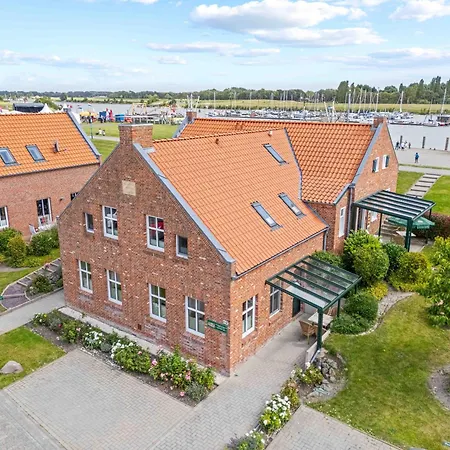 Apartment Bummert Am Hafen 3, Zentrale Lage Im Hafen Mit Zwei Schlafzimmern&2 Bädern Greetsiel